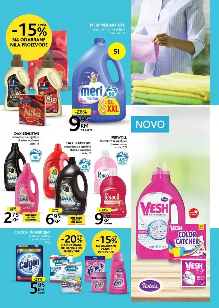 Konzum akcijski katalog. snizenje. snizeno. popust. akcija. popusti. korona virus