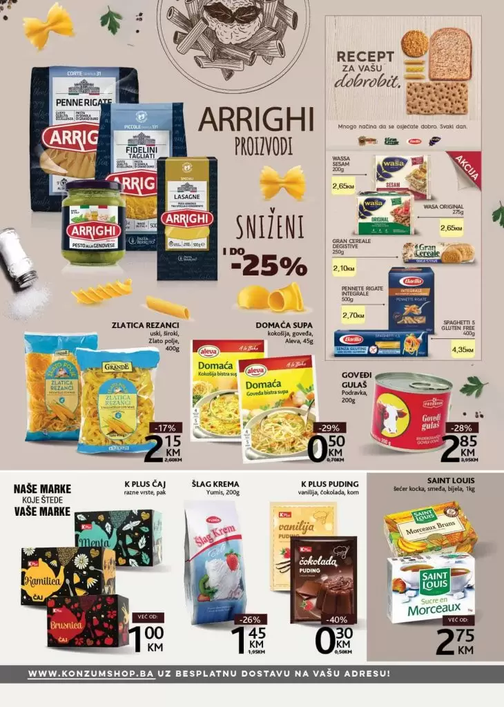 Konzumova fantasticna akcija. snizenje. snizeno, popust. akcija. maslinovo ulje