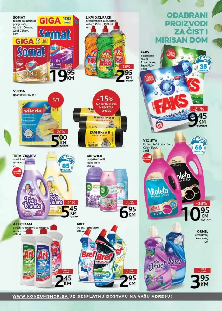 akcijski katalog konzum.