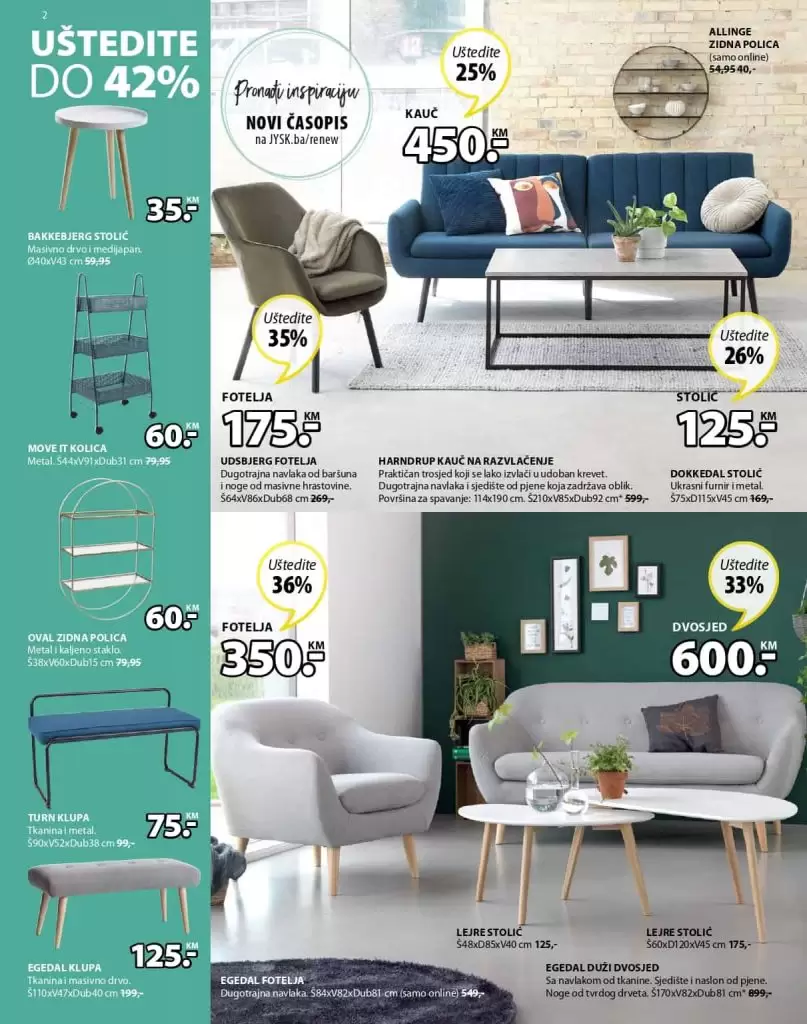 Jysk katalog. Jysk snizenje. Jysk popust. jysk.ba rasprodaja. jsk kreveti i madraci. jyks namjestaj