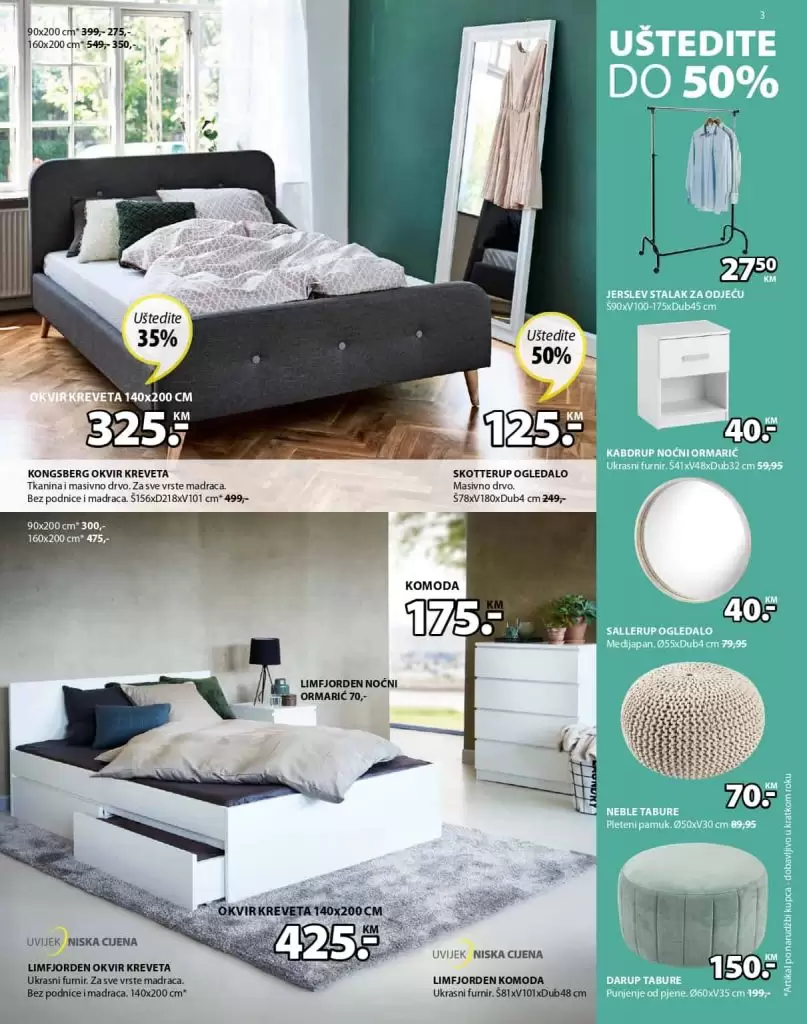 Jysk katalog. Jysk snizenje. Jysk popust. jysk.ba rasprodaja. jsk kreveti i madraci. garancija