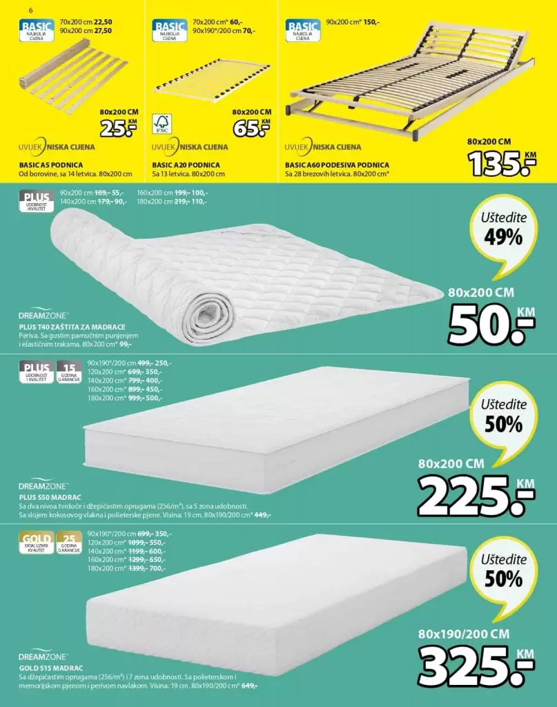 Jysk katalog. Jysk snizenje. Jysk popust. jysk.ba rasprodaja. jsk kreveti i madraci. madraci