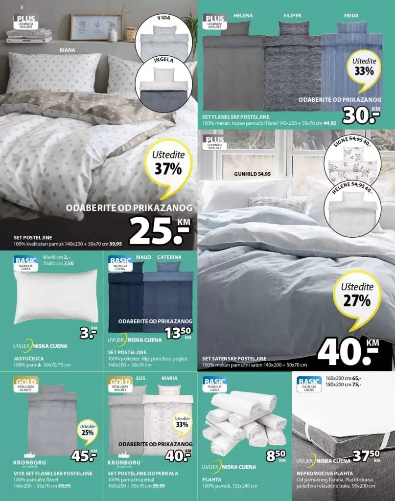 Jysk katalog. Jysk snizenje. Jysk popust. jysk.ba rasprodaja. jsk kreveti i madraci. jastuk