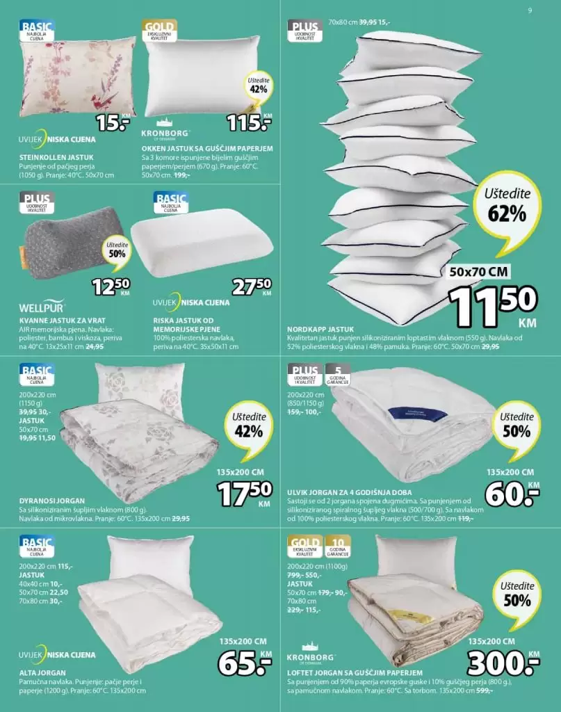 Jysk katalog. Jysk snizenje. Jysk popust. jysk.ba rasprodaja. jsk kreveti i madraci. jorgan
