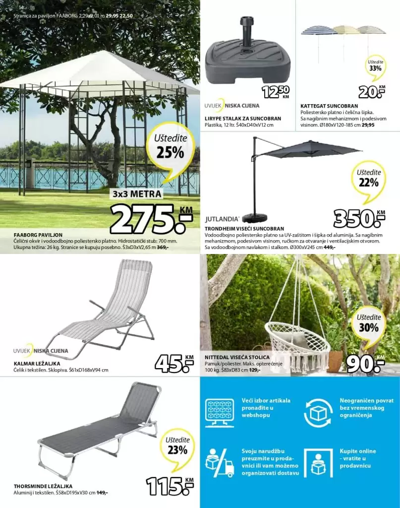 Jysk katalog. Jysk snizenje. Jysk popust. jysk.ba rasprodaja. jsk kreveti i madraci. bastenski namjestaj. 