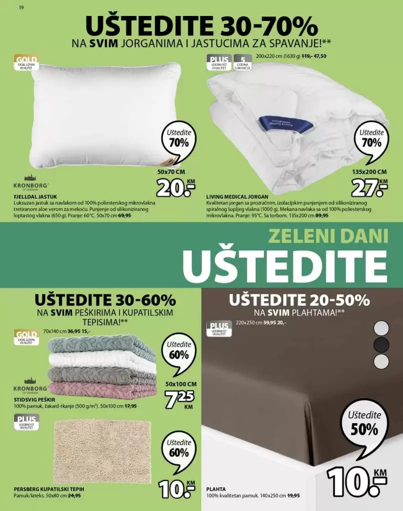Jysk katalog. Jysk snizenje. Jysk popust. jysk.ba rasprodaja. jsk kreveti i madraci. ustedite. 