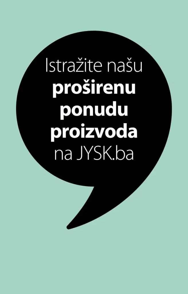 Jysk akcijski katalog. snizenje. popust. Jysk madrac, Jysk rasporodaja.