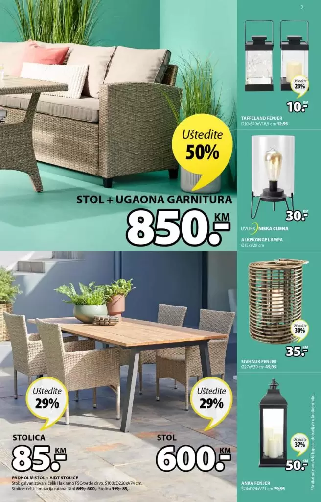 Jysk akcijski katalog. snizenje. popust. Jysk madrac, Jysk rasporodaja.