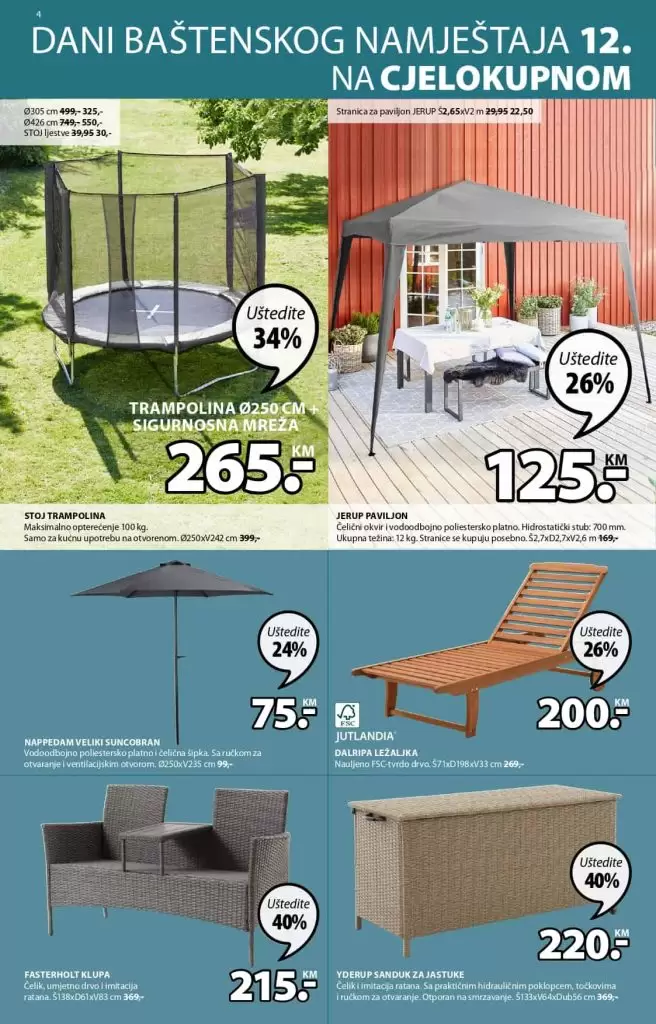 Jysk akcijski katalog. snizenje. popust. Jysk madrac, Jysk rasporodaja.