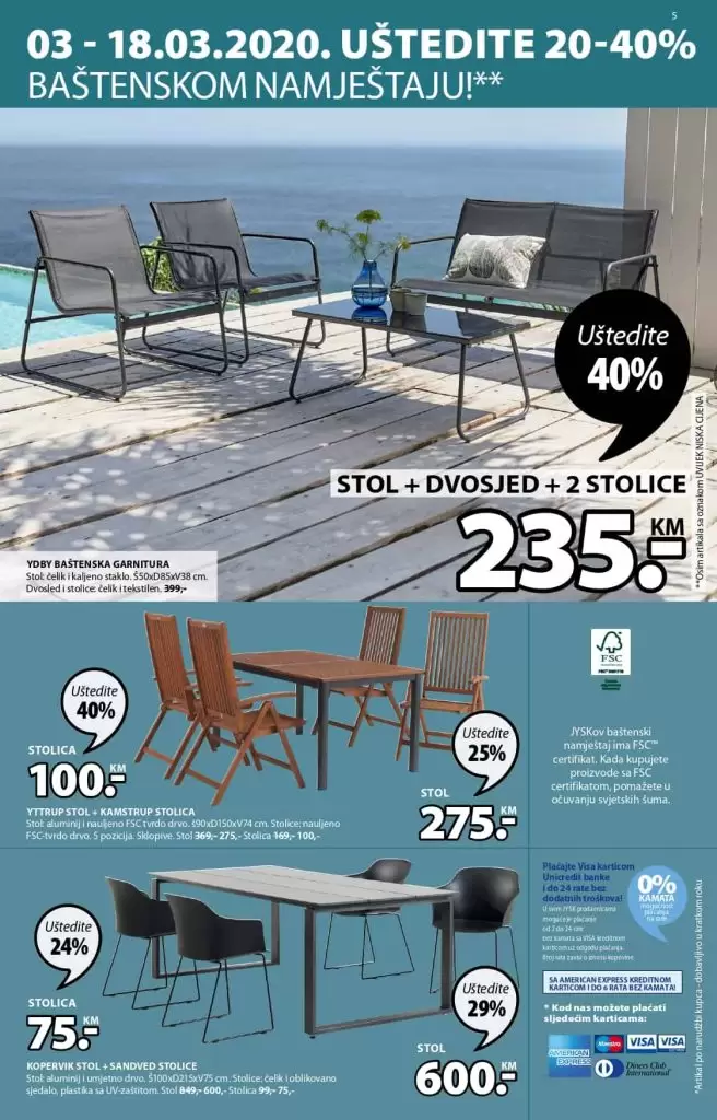 Jysk akcijski katalog. snizenje. popust. Jysk madrac, Jysk rasporodaja.