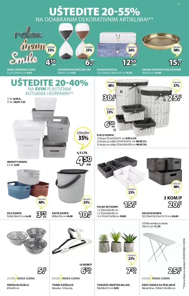 Jysk akcijski katalog. snizenje. popust. Jysk madrac, Jysk rasporodaja.