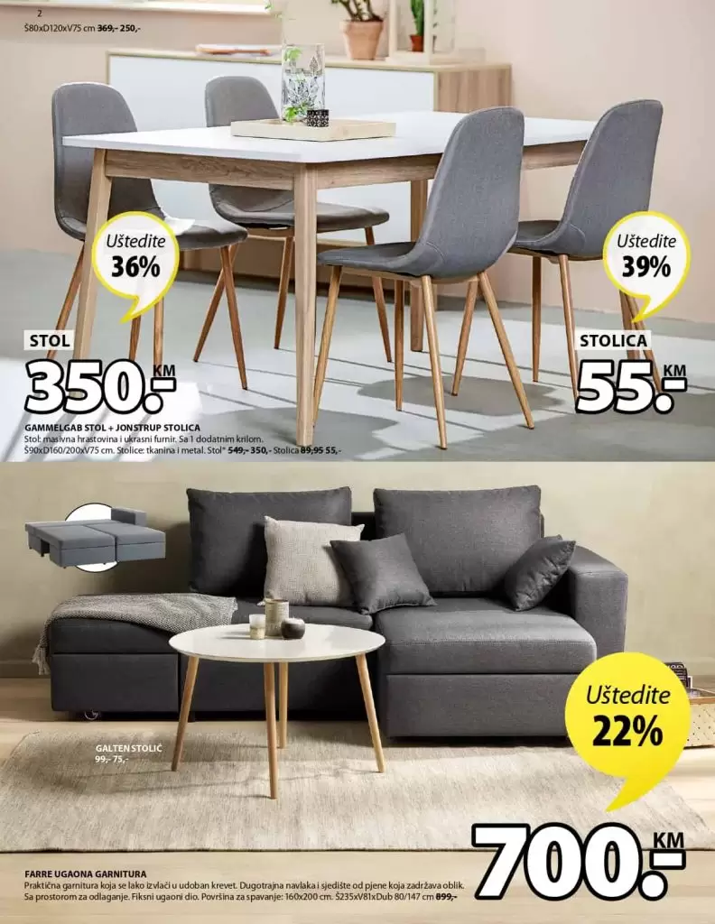 jysk akcijski katalog. snizenje. popust, korona virus. online kupovina. 