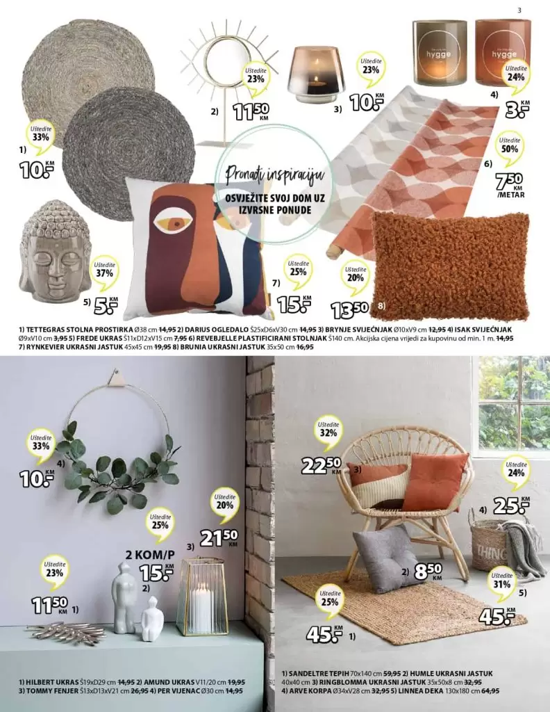 jysk akcijski katalog. snizenje. popust, korona virus. online kupovina. 