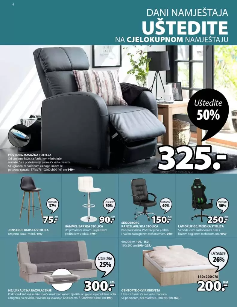 jysk akcijski katalog. snizenje. popust, korona virus. online kupovina. 