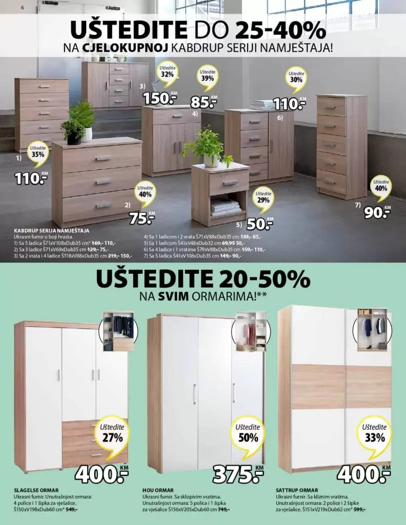 jysk akcijski katalog. snizenje. popust, korona virus. online kupovina. 