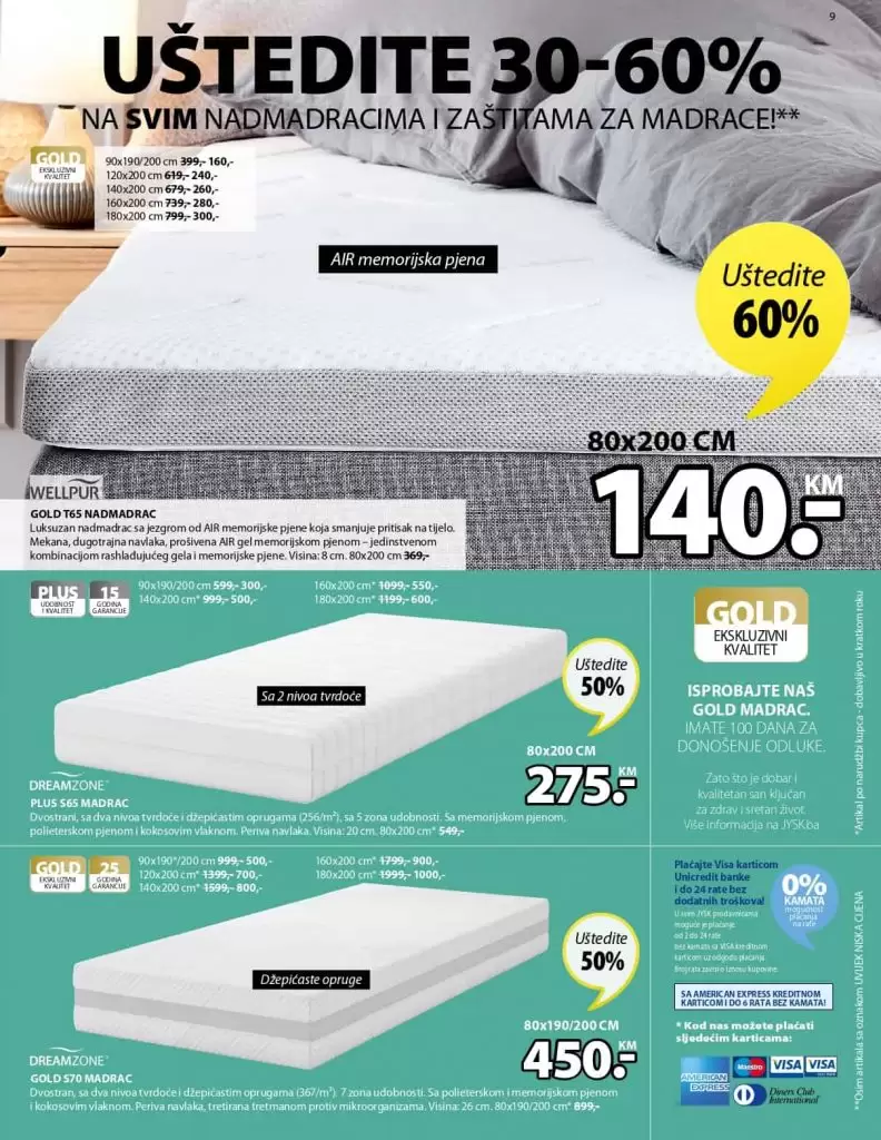 jysk akcijski katalog. snizenje. popust, korona virus. online kupovina. 