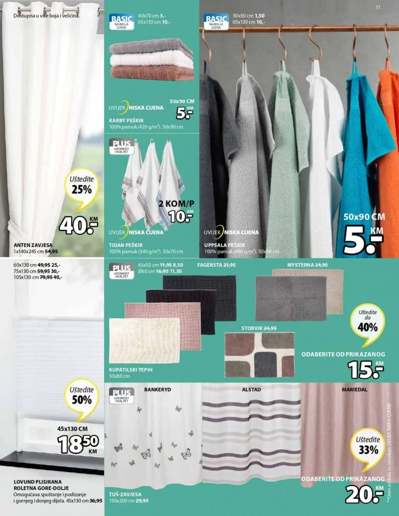 jysk akcijski katalog. snizenje. popust, korona virus. online kupovina. 