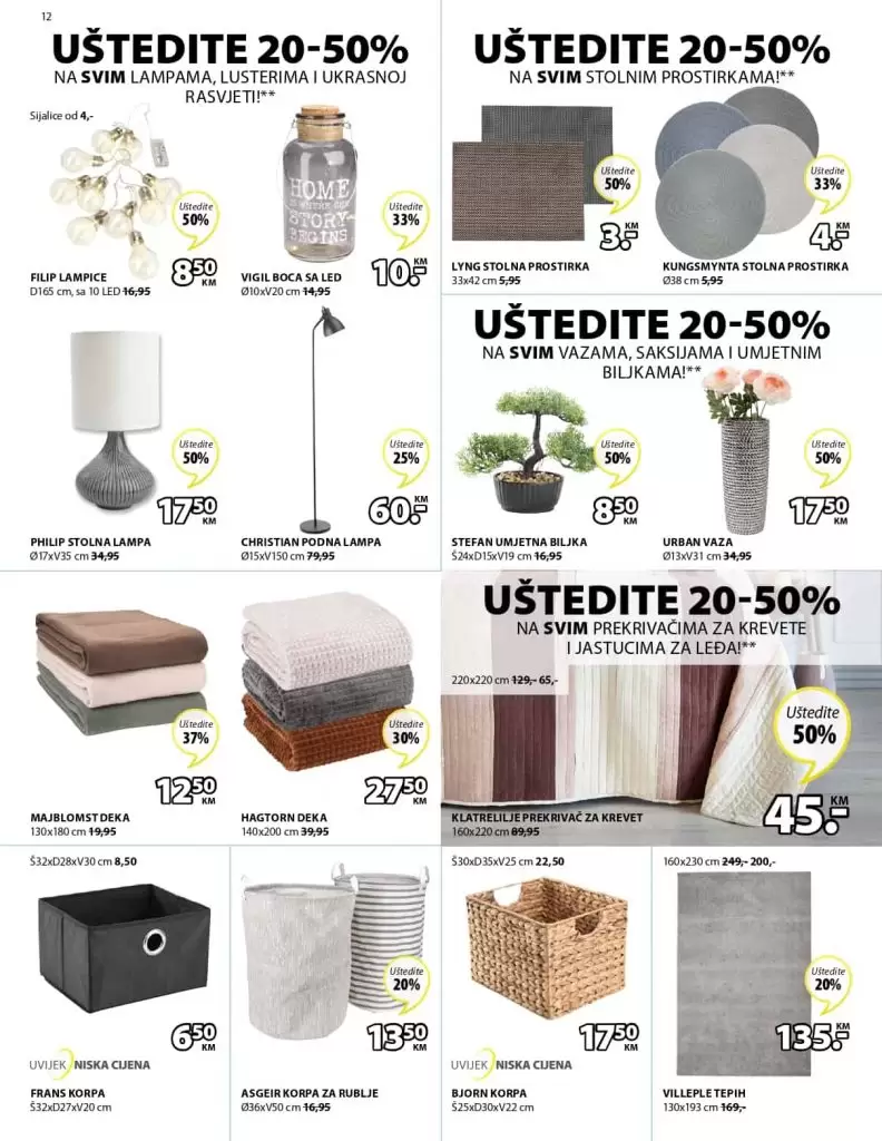 jysk akcijski katalog. snizenje. popust, korona virus. online kupovina. 