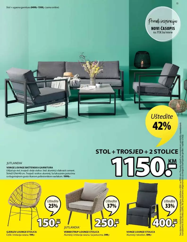 jysk akcijski katalog. snizenje. popust, korona virus. online kupovina. 