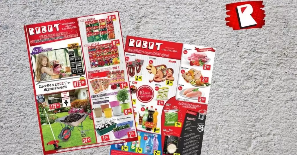 Robot akcijski katalog. robot katalog. robot mjesto najboljih cijena.
