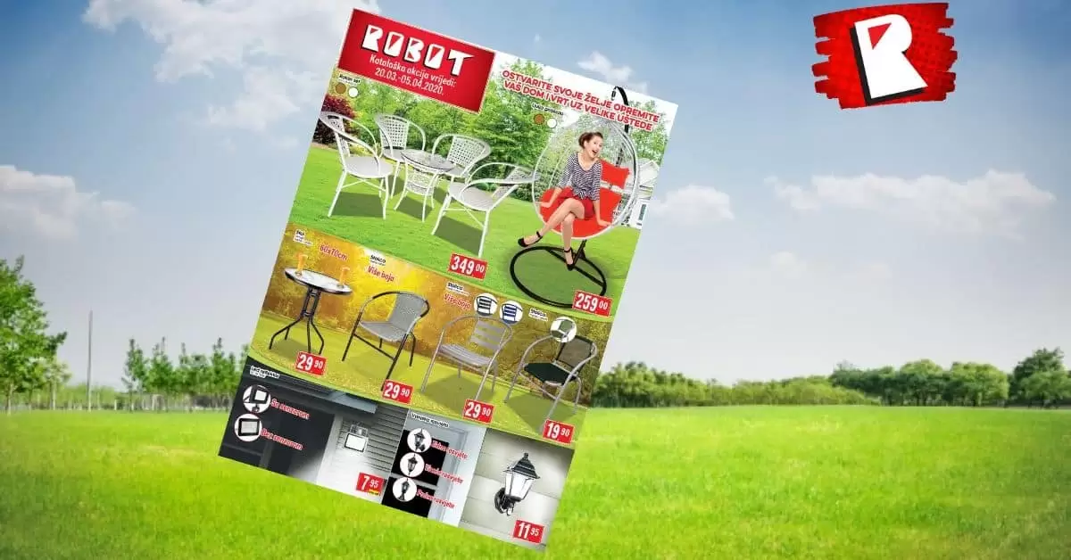 Robot akcijski katalog. robot katalog. robot snizenje. popust