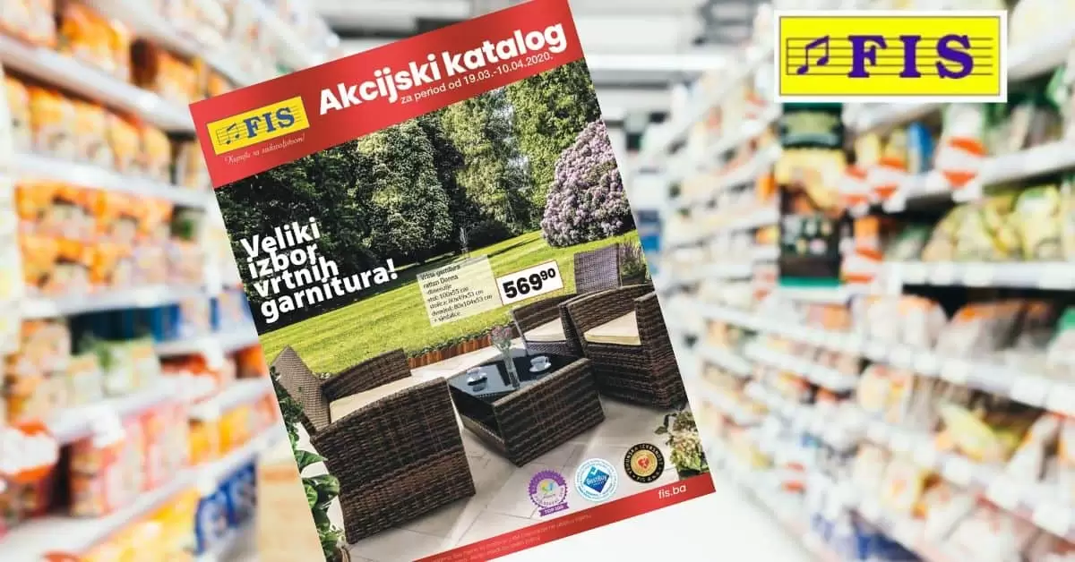 fis akcijaki katalog. snizenje. popust. korona virus.