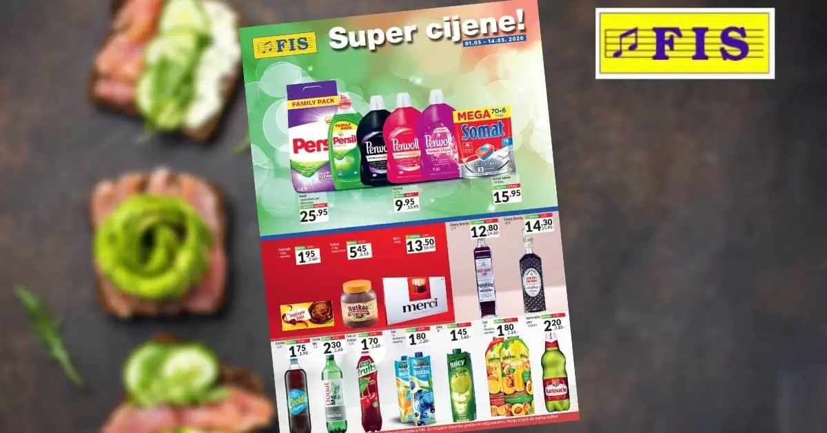 Fis akcijski katalog. snizenje. snizenoo. popust. akcija.