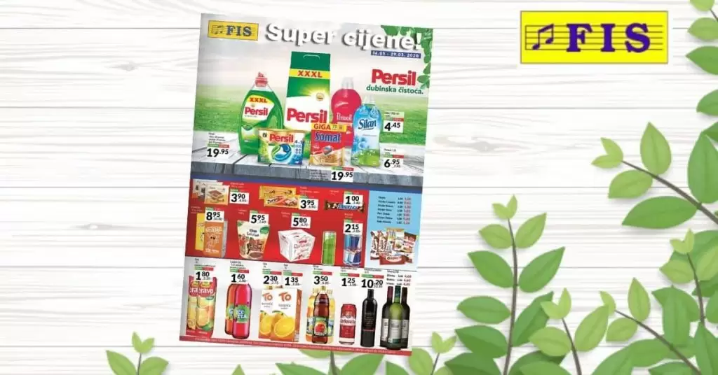 Fis akcijski katalog. Fis akcija. Fis popust. Fis katalog.