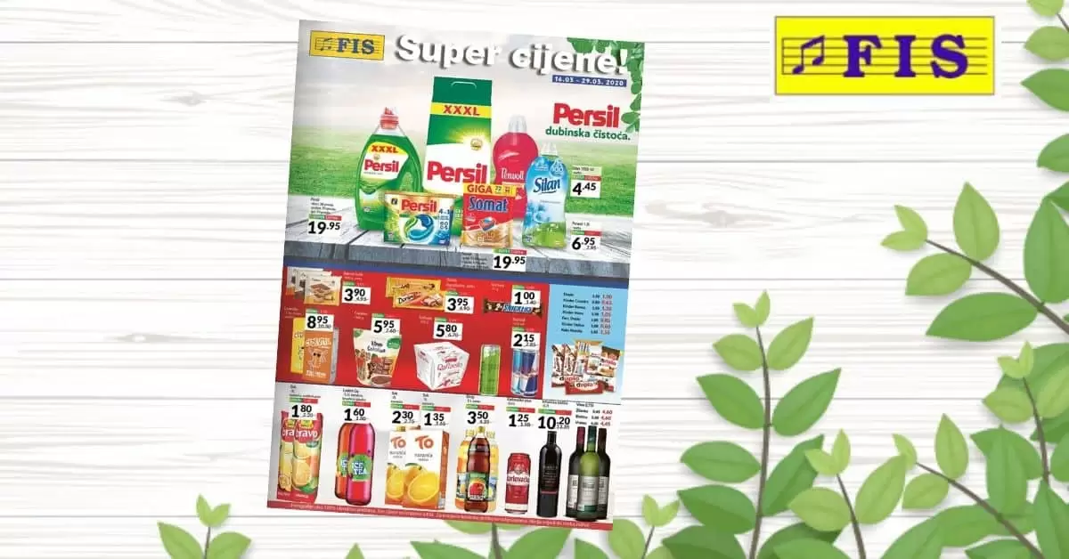 Fis akcijski katalog. Fis akcija. Fis popust. Fis katalog.