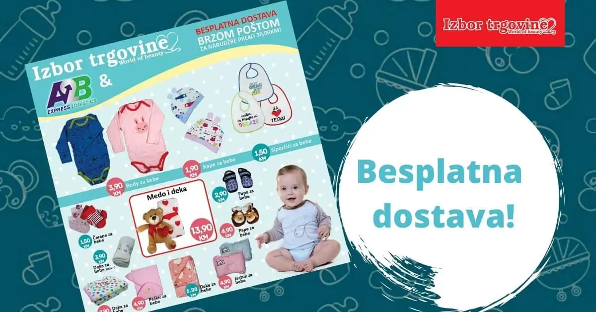 izbor trgovine akcijski letak. izbor trgovine snizenje. popust. katalog. korona virus.