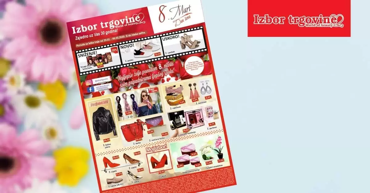 izbor trgovine akcijski katalog.