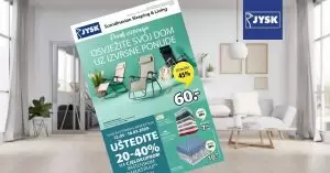 Jysk akcijski katalog. snizenje. popust. Jysk madrac, Jysk rasporodaja.