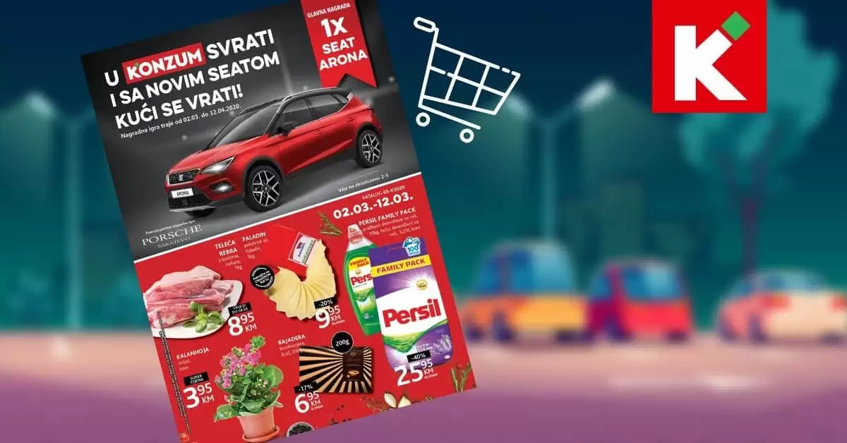 kozum super akcija. snizenje. snizeno. popust. bingo akcija. bingo katalog.