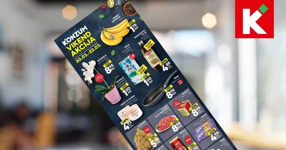 VIKEND ACKIJA KONZUM. konzum katalog. korona virus.