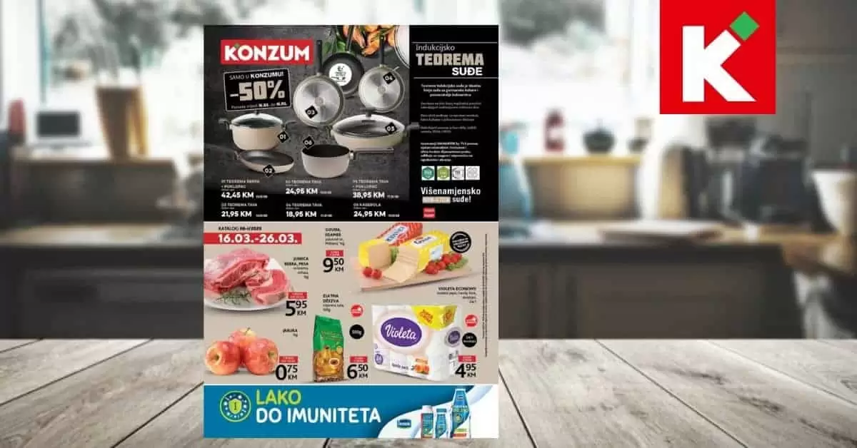 konzum online. dnevna akcija konzum. konzum bih. konzum katalog.