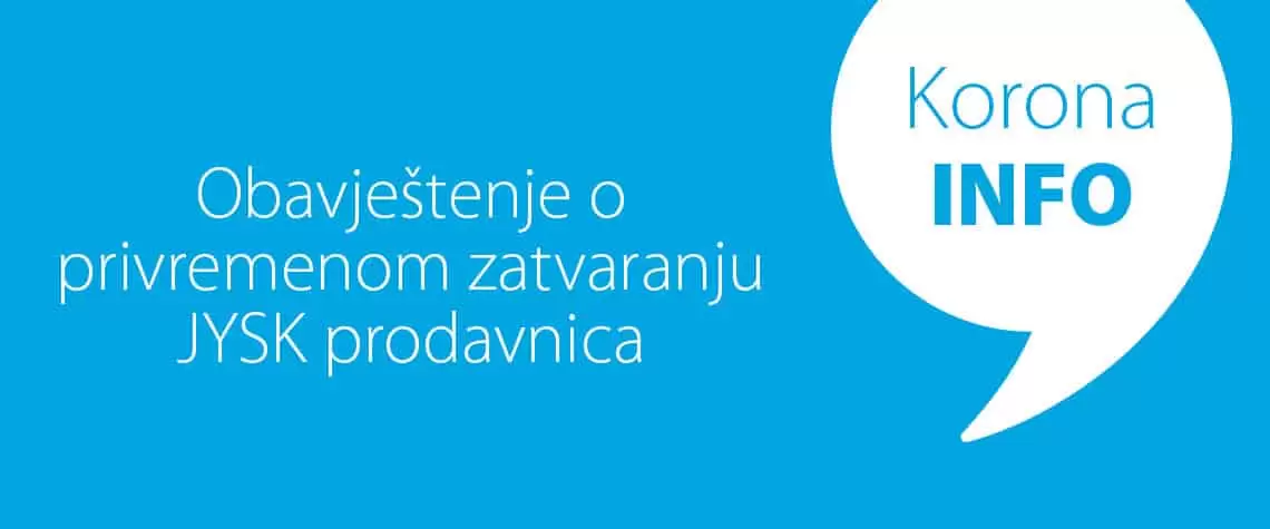 VAŽNO OBAVJEŠTENJE ZA KUPCE - INFORMACIJE O KORONA VIRUSU