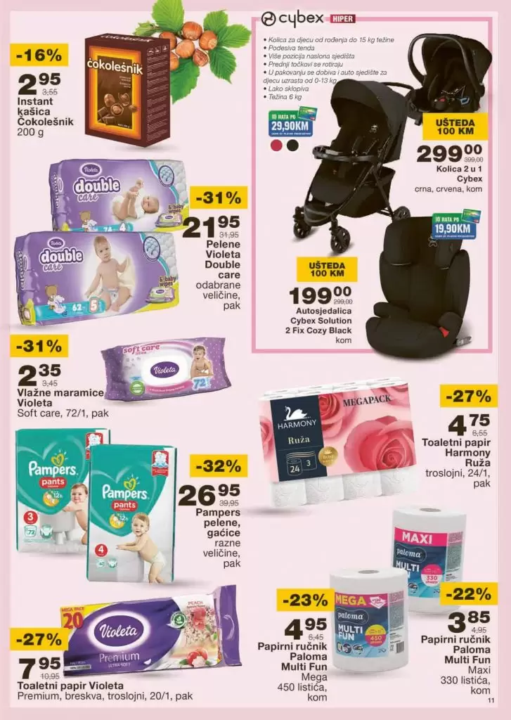 Mercator super akcija. Mercator lozionicka. mercator katalog. Snizenje. popust. akcija.