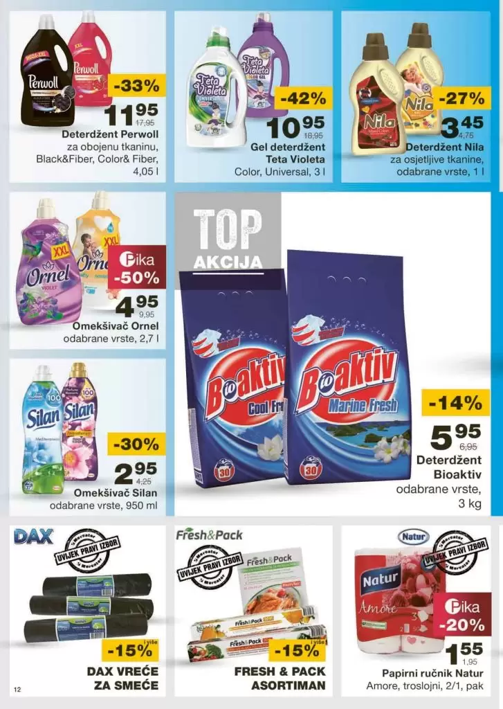 Mercator super akcija. Mercator lozionicka. mercator katalog. Snizenje. popust. akcija.