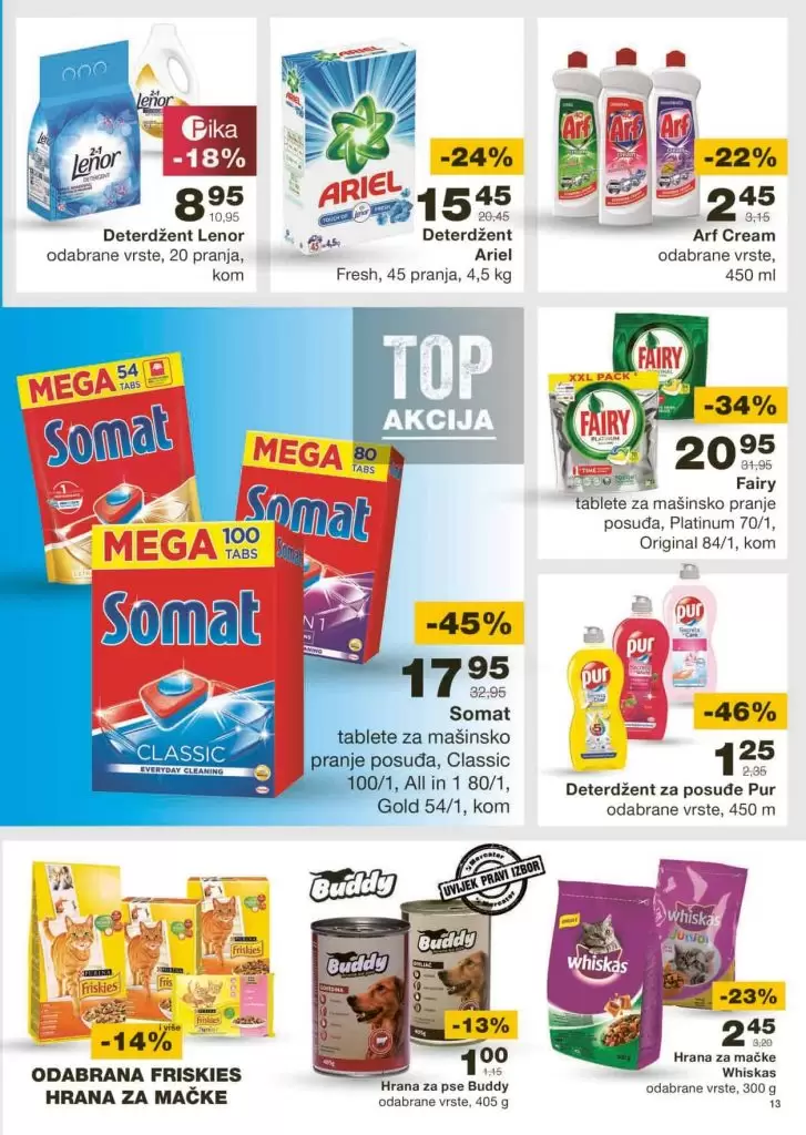 Mercator super akcija. Mercator lozionicka. mercator katalog. Snizenje. popust. akcija.