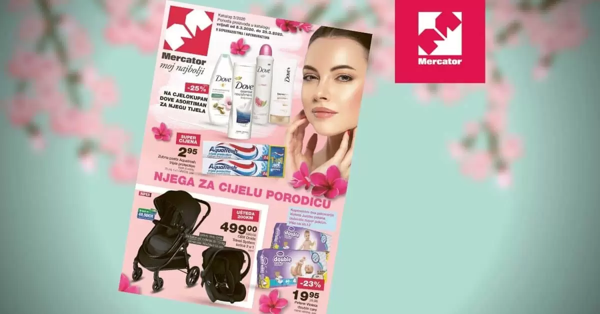 mercator katalog. mercator lozionicka prodavnice nivea