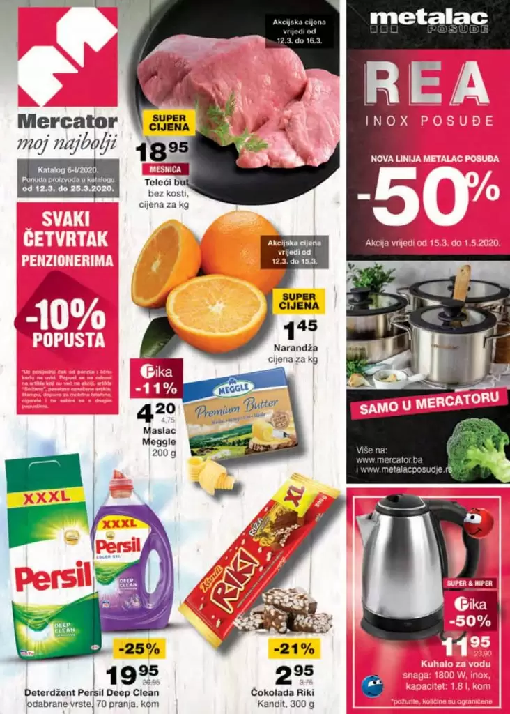 mercator sarajevo. mercator lozionicka. mercator katalog. mercator radno vrijeme. korona hrana. 