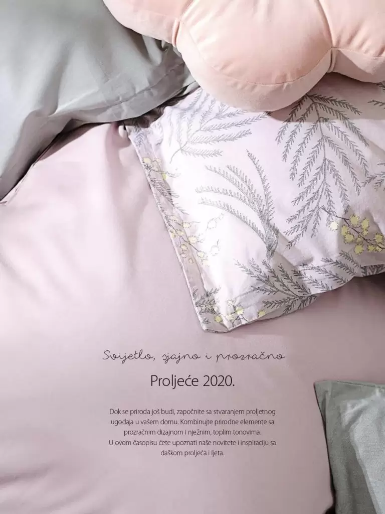 Jysk akcijski katalog. novo u ponudi. 