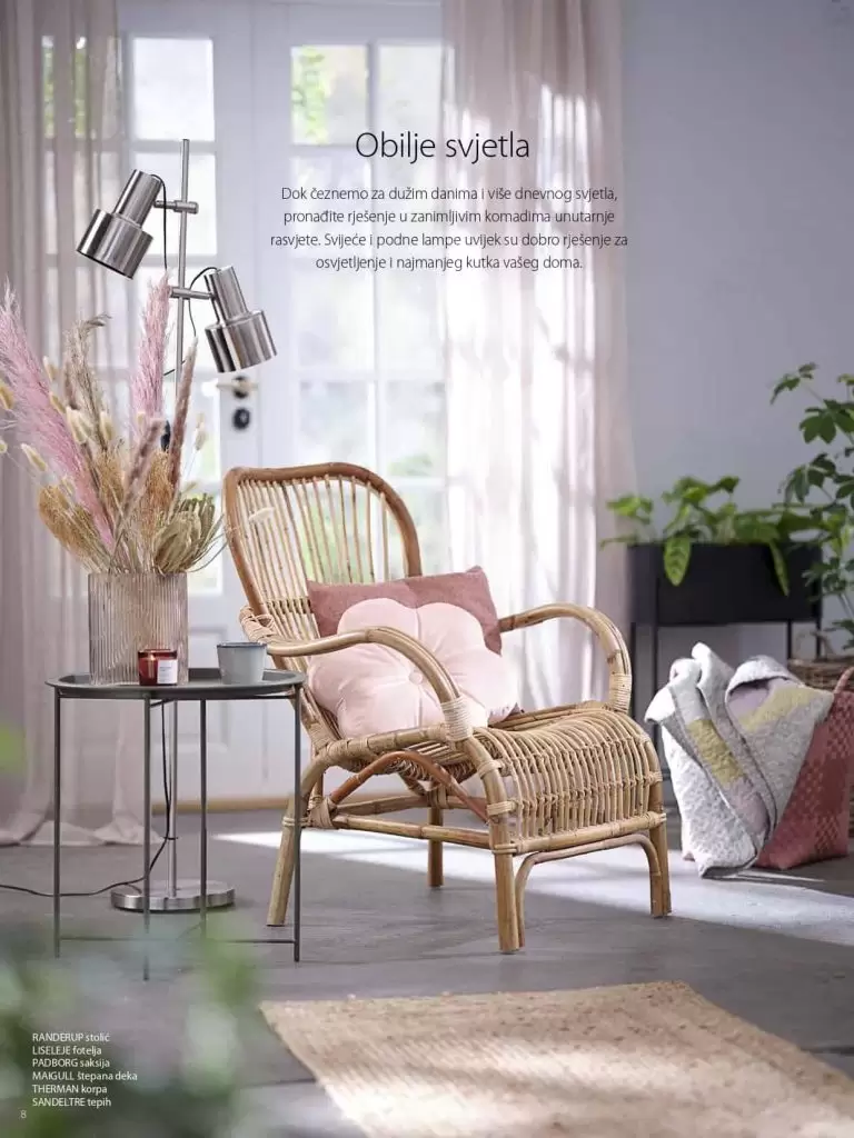 Jysk akcijski katalog. novo u ponudi. jyks fotelja