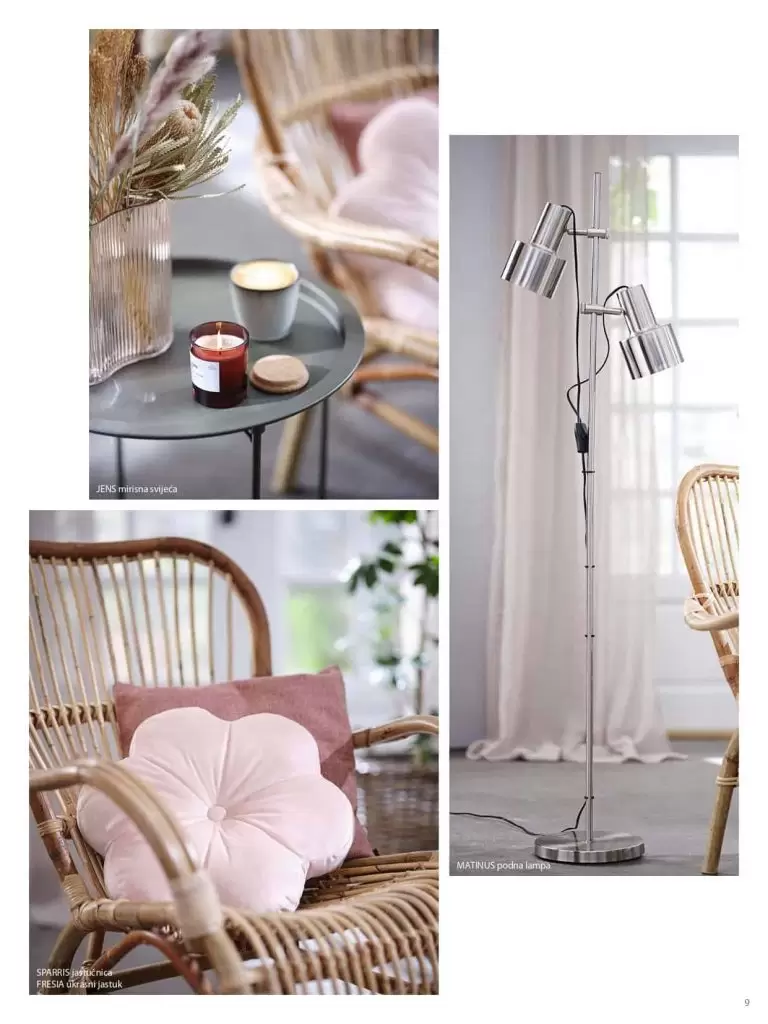 Jysk akcijski katalog. novo u ponudi. jyks stol