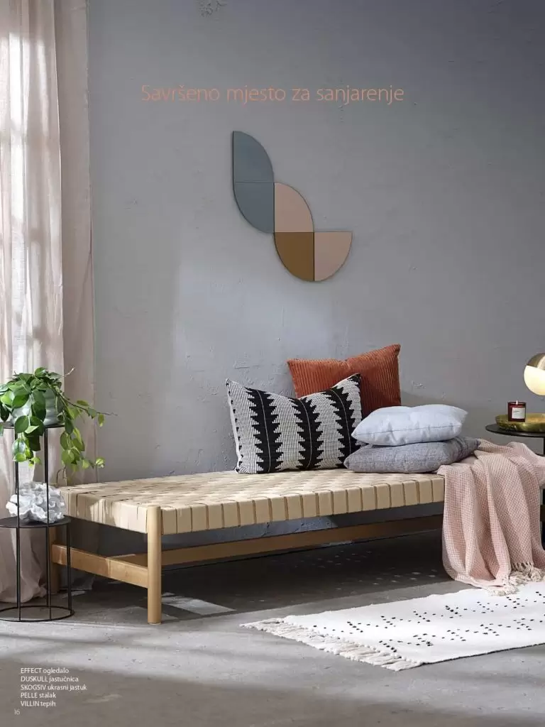 Jysk akcijski katalog. novo u ponudi jastuk