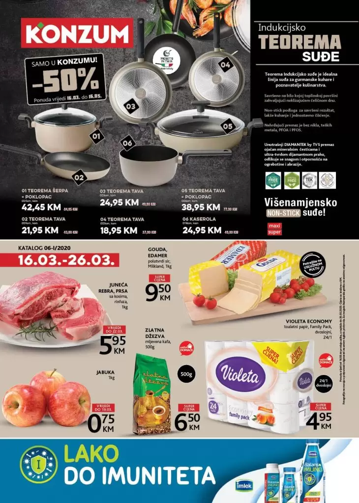 konzum online. dnevna akcija konzum. konzum bih. konzum katalog.