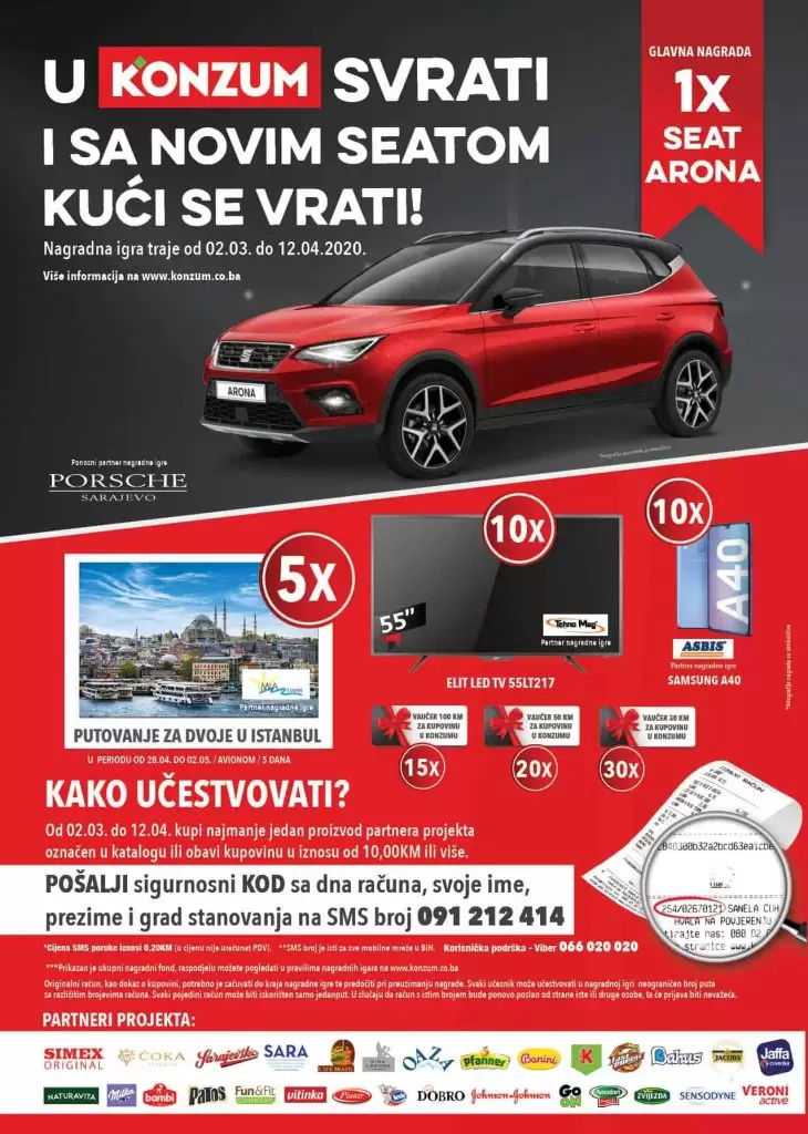 konzum online. dnevna akcija konzum. konzum bih. konzum katalog.