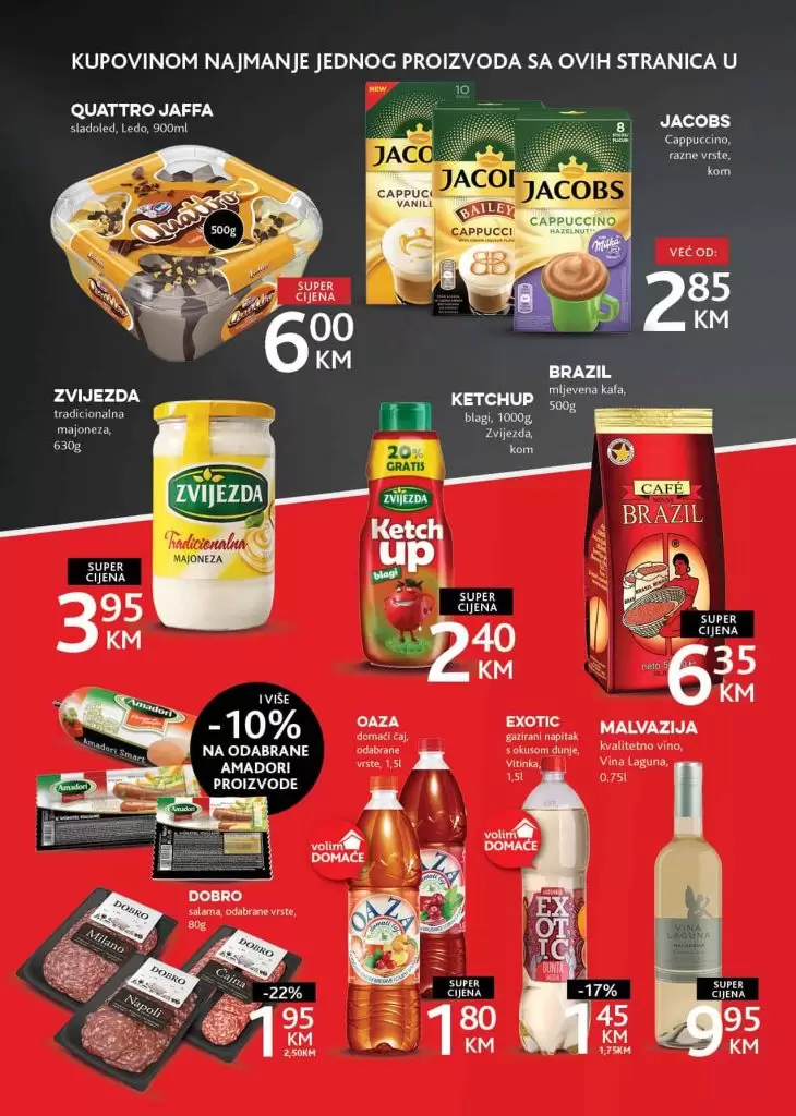 konzum online. dnevna akcija konzum. konzum bih. konzum katalog.