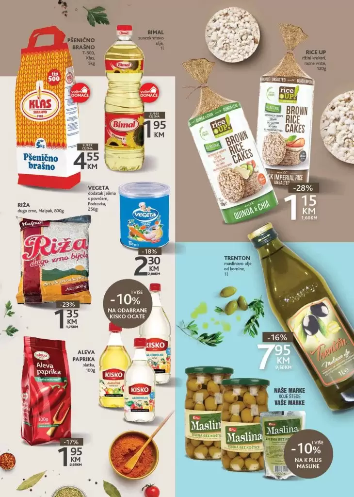 konzum online. dnevna akcija konzum. konzum bih. konzum katalog.