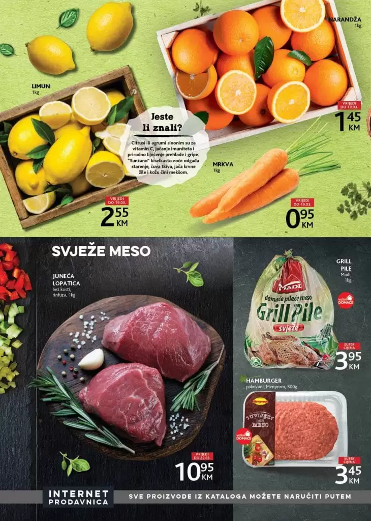 konzum online. dnevna akcija konzum. konzum bih. konzum katalog.